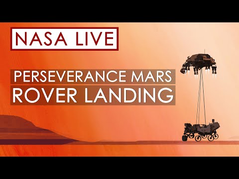 Embedded thumbnail for Hoy -y siempre- toca... ¡Ciencia! Perseverance Rover Land de la NASA en Marte