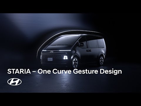 Embedded thumbnail for STARIA | One Curve Gesture Design