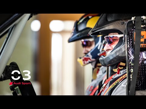 Embedded thumbnail for The Road to Dakar | Driving the Audi RS Q e-tron