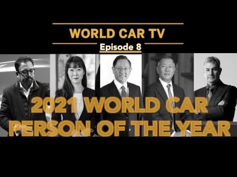 Embedded thumbnail for World Car Person of the Year 2021