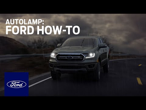 Embedded thumbnail for Ford Autolamp | Ford How-To | Ford
