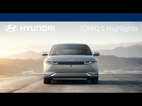 Embedded thumbnail for Vehicle Highlights | 2022 Ioniq 5 | Hyundai