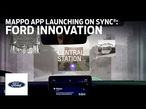 Embedded thumbnail for Mappo App Launching on SYNC® | Innovation | Ford