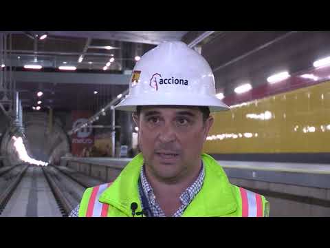 Embedded thumbnail for El Metro de Quito operará antes de julio de 2020, según constructora