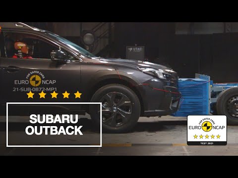 Embedded thumbnail for Subaru | Outback: el coche más seguro de 2021 según EuroNCAP