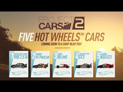 Embedded thumbnail for “Project Cars 2” Vehicles Become Hot Wheels Diecast Models | Hot Wheels