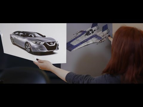 Embedded thumbnail for Behind the Scenes: Creating the Star Wars Nissans