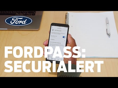 Embedded thumbnail for SecuriAlert: Smartphone-Connected Security for Ford Owners