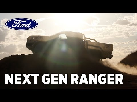 Embedded thumbnail for Get Ready For The Next-Gen Ford Ranger