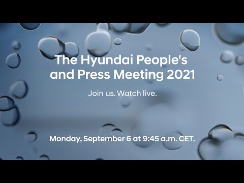 Embedded thumbnail for Hyundai x IAA 2021 | Powering Human Progress