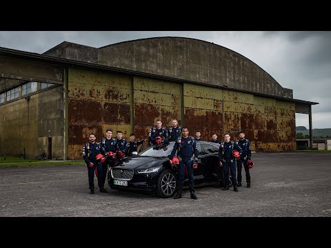 Embedded thumbnail for Jaguar Racing | London Calling | RAF Falcons X Jaguar Racing