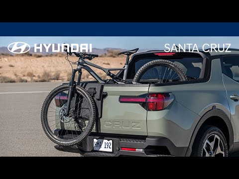 Embedded thumbnail for 2022 Santa Cruz U.S. Reveal Highlights | Hyundai