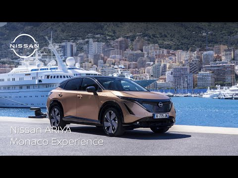 Embedded thumbnail for The Nissan Ariya - A stunning debut drive on the streets of Monaco