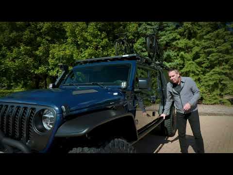 Embedded thumbnail for Jeep Gladiator Top Dog Concept Details