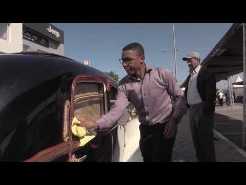 Embedded thumbnail for Decenas de coleccionistas exhiben en Marruecos más de 200 coches de época