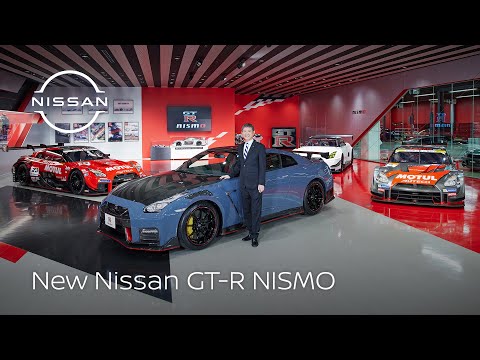 Embedded thumbnail for The New GT-R Nismo: A New Level of Excellence