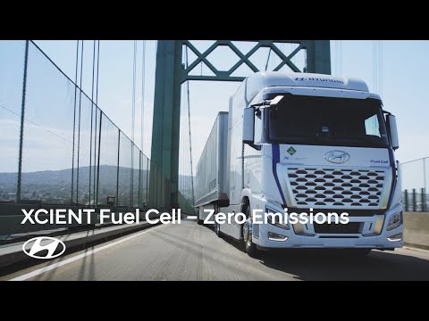 Embedded thumbnail for Road to Zero Emissions | Hyundai XCIENT Fuel Cell