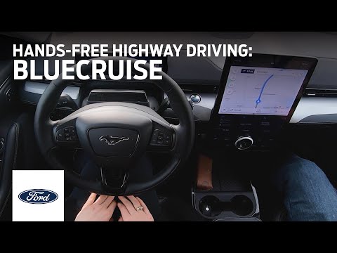 Embedded thumbnail for Introducing BlueCruise: Hands-Free Highway Driving | Ford