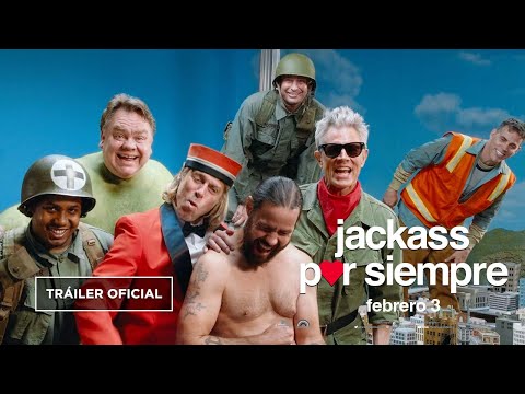 Embedded thumbnail for Hoy -y siempre- toca... ¡Cine! Jackass Por Siempre