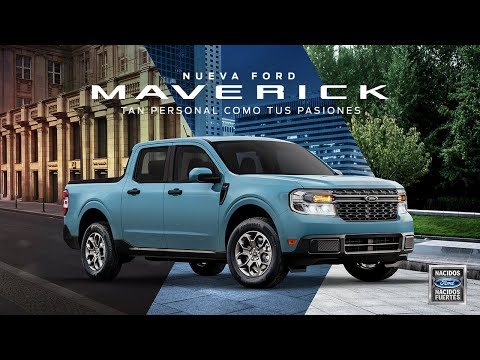Embedded thumbnail for Ford Maverick | Tan personal como tus pasiones