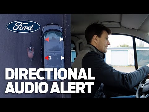 Embedded thumbnail for Ford Trials Smart Driver Alerts