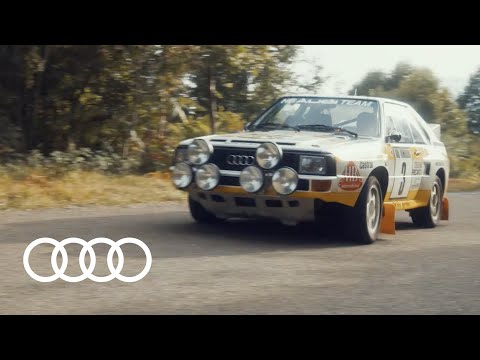 Embedded thumbnail for Experience quattro with Audi