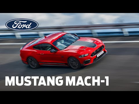 Embedded thumbnail for ¿Qué tan rápido es el nuevo Ford Mustang Mach 1?