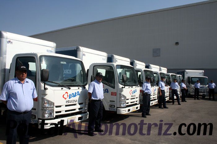 Incorpora Lala 723 Unidades Isuzu A Su Flota