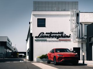 Lamborghini: los mejores resultados de medio año de la historia. 01 020822