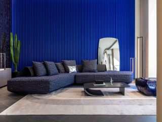 Presentada por primera vez en París, la tercera colección Bugatti Home se inspira en los elementos estéticos más notables de Bugatti. 01190125