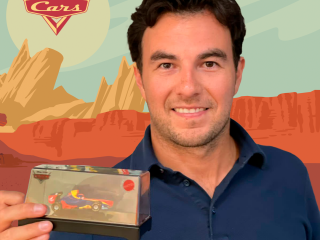 Checo Pérez se une al universo de Cars 01 100322