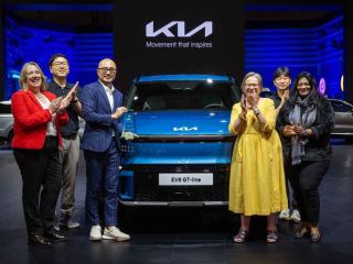Ceremonia de presentación del Kia EV9 WWCOTY 01 030724