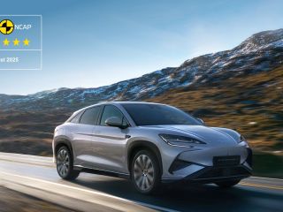 BYD SEALION 7 obtiene la máxima calificación de seguridad de cinco estrellas en Euro NCAP 01160425