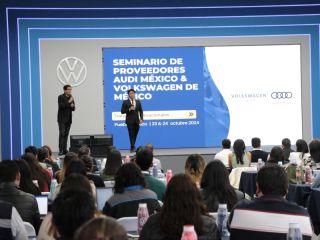 Volkswagen de México y Audi México unen esfuerzos para fortalecer a su cadena de valor 01241024