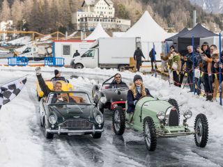 The Little Car Company exhibirá cinco íconos electrificados a escala en el Concurso Internacional de Elegancia de St. Moritz 01 210224