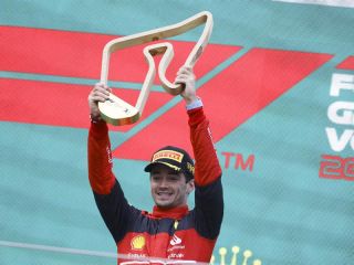 El monegasco Charles Leclerc (Ferrari) 01 100722