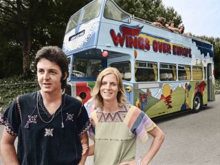 Paul y Linda McCartney (C) Reg Lancaster 01 170424