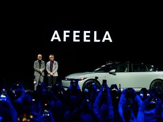 Sony en CES 2025 - Nuevo sistema de procesamiento vehicular que utiliza Virtual Production: “PXO AKIRA” 01070125