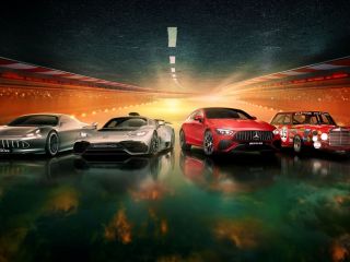 Exhibición especial: “55 años AMG – Cambiando el juego” 01 220722