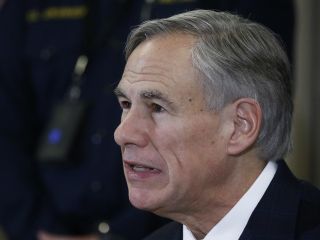 Greg Abbott, gobernador de Texas, en una fotografía de archivo.