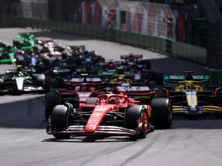 Scuderia Ferrari driver Charles Leclerc of Monaco in action during the Formula One Grand Prix of Monaco on the Circuit de Monaco ractrack in Monte Carlo, Monaco, 26 May 2024. (Fórmula Uno) EFE/EPA/ANNA SZILAGYI 01 260524