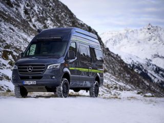 RV basado en Mercedes-Benz Sprinter AWD: Grand Canyon S de HYMER (se muestra el modelo europeo) 01121224