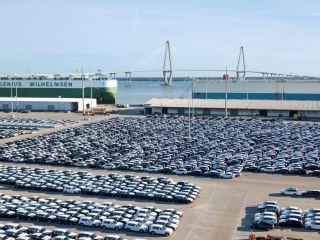 BMW Manufacturing continúa siendo el mayor exportador de automóviles por valor en los EE. UU. 01260225