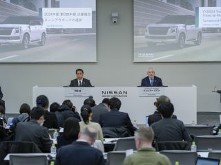 Nissan reporta los resultados del tercer trimestre del año fiscal 2024 01140225