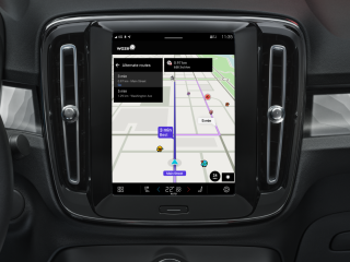 La aplicación Waze ya está disponible en su automóvil Volvo 01 190423