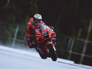 El australiano Jack Miller (Ducati Desmosedici GP21) 