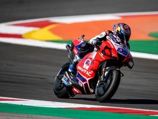 Jorge Martín "Martinator" (Ducati Desmosedici GP21) 