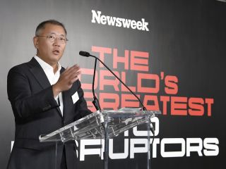El presidente ejecutivo de Hyundai Motor Group, Euisun Chung. 01 180422