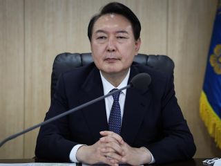 Imagen del presidente de Corea del Sur, Yoon Suk-yeol. 01 231122