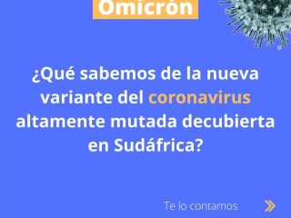 Covid-19  Omicrón 01 - 271121